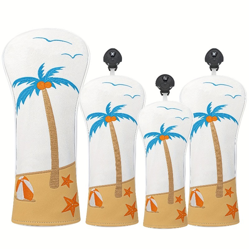 Golf Equipment Deals - Tropical Coconut Tree Pattern Golf Club