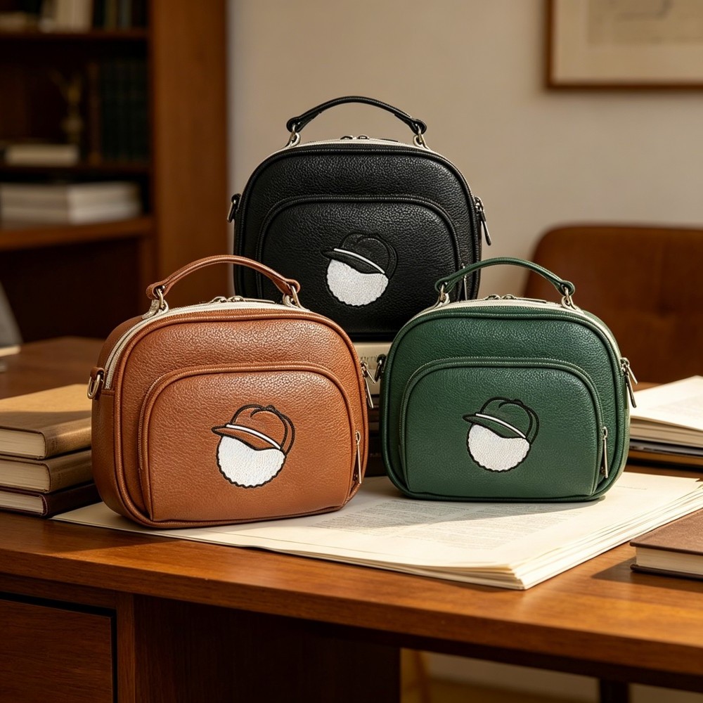 Golf Equipment Bag - Golf Cosmetic Storage Handbag, Unisex Square