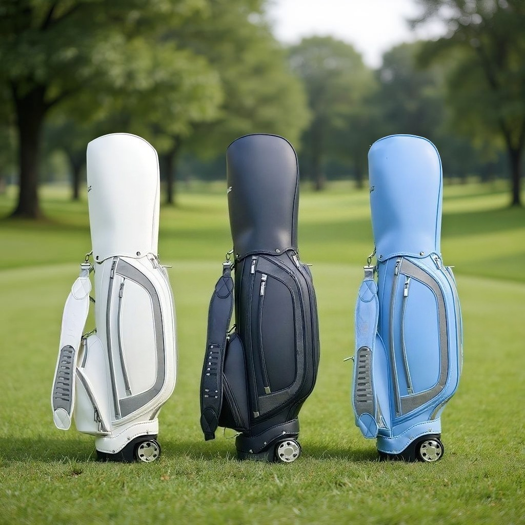 Golf Equipment Bag - 2026 Lightweight Golf Cart Bag with