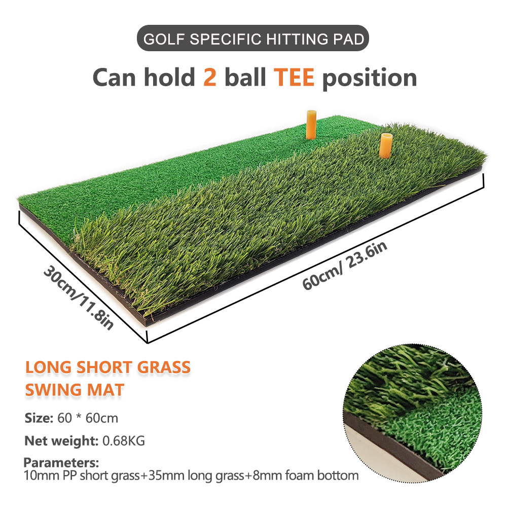 Golf Equipment Indoor - Golf Hitting Mat Indoor Outdoor Golf