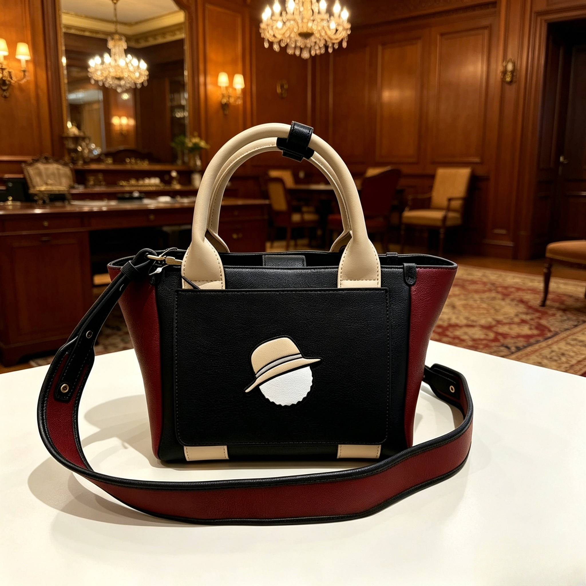 Golf Equipment Bag - Korean Golf Tote Handbag, Men Women