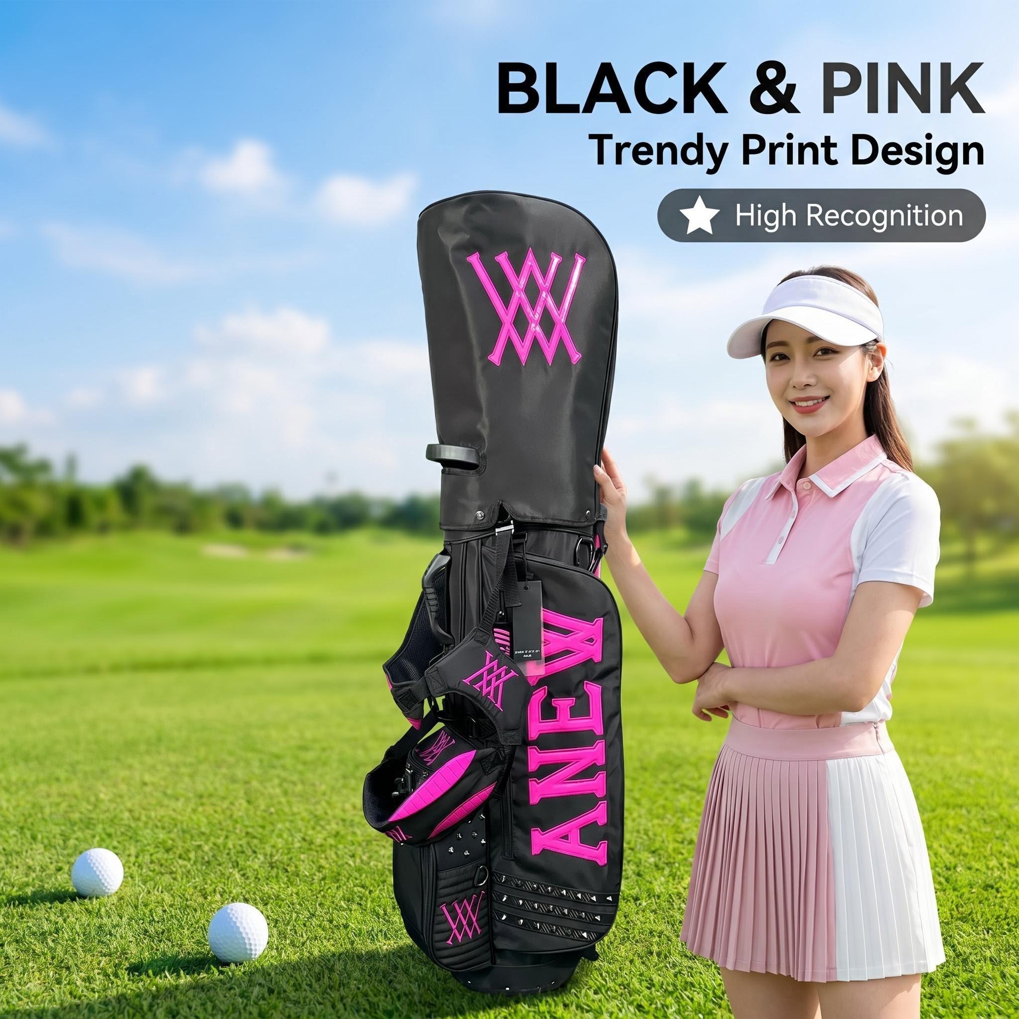 Golf Scorecard Holder - Golf Bag Golf Stand Bag Ball