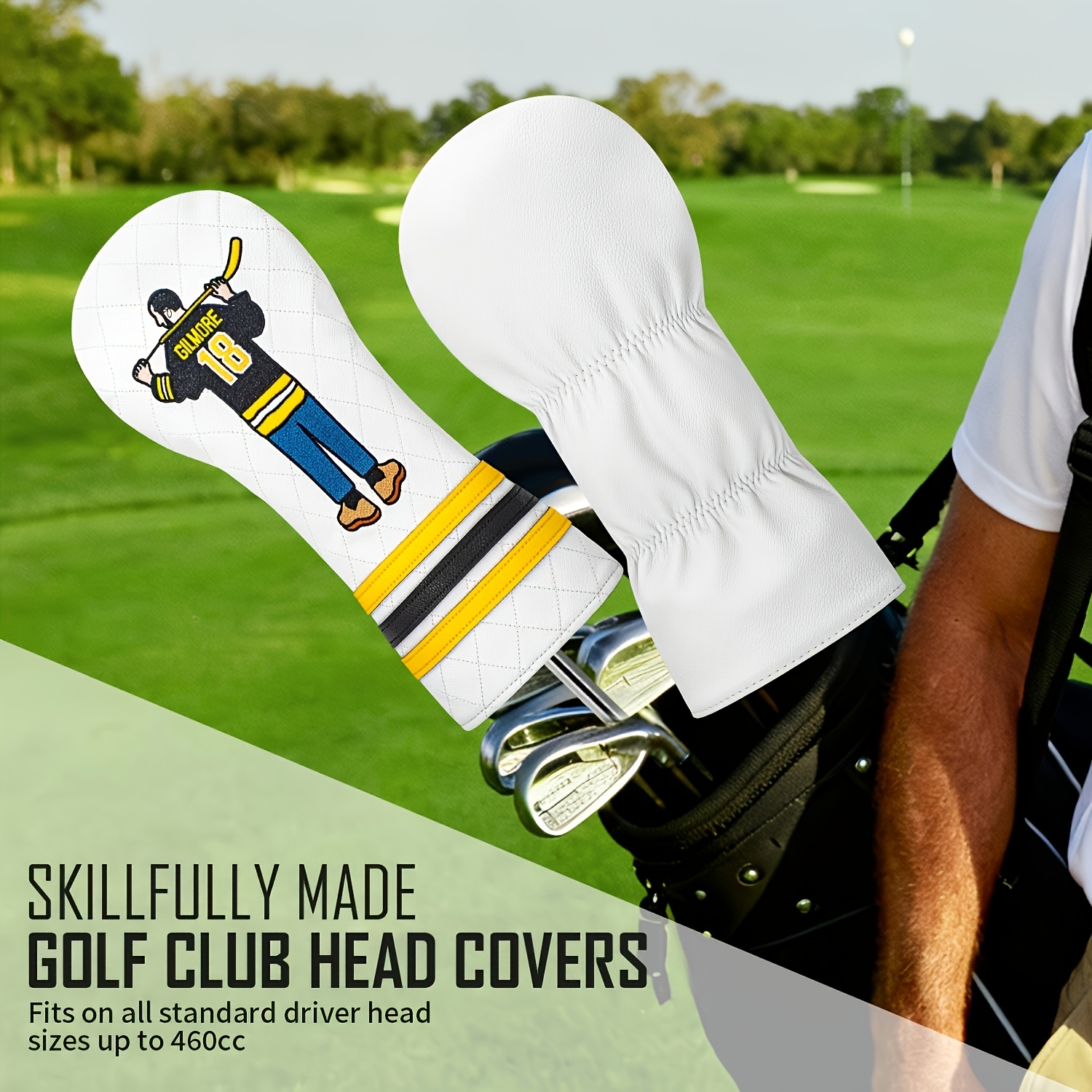 1pc/3pcs Driver/Fairway/Hybrid - Golf Equipment Deals recension och pris