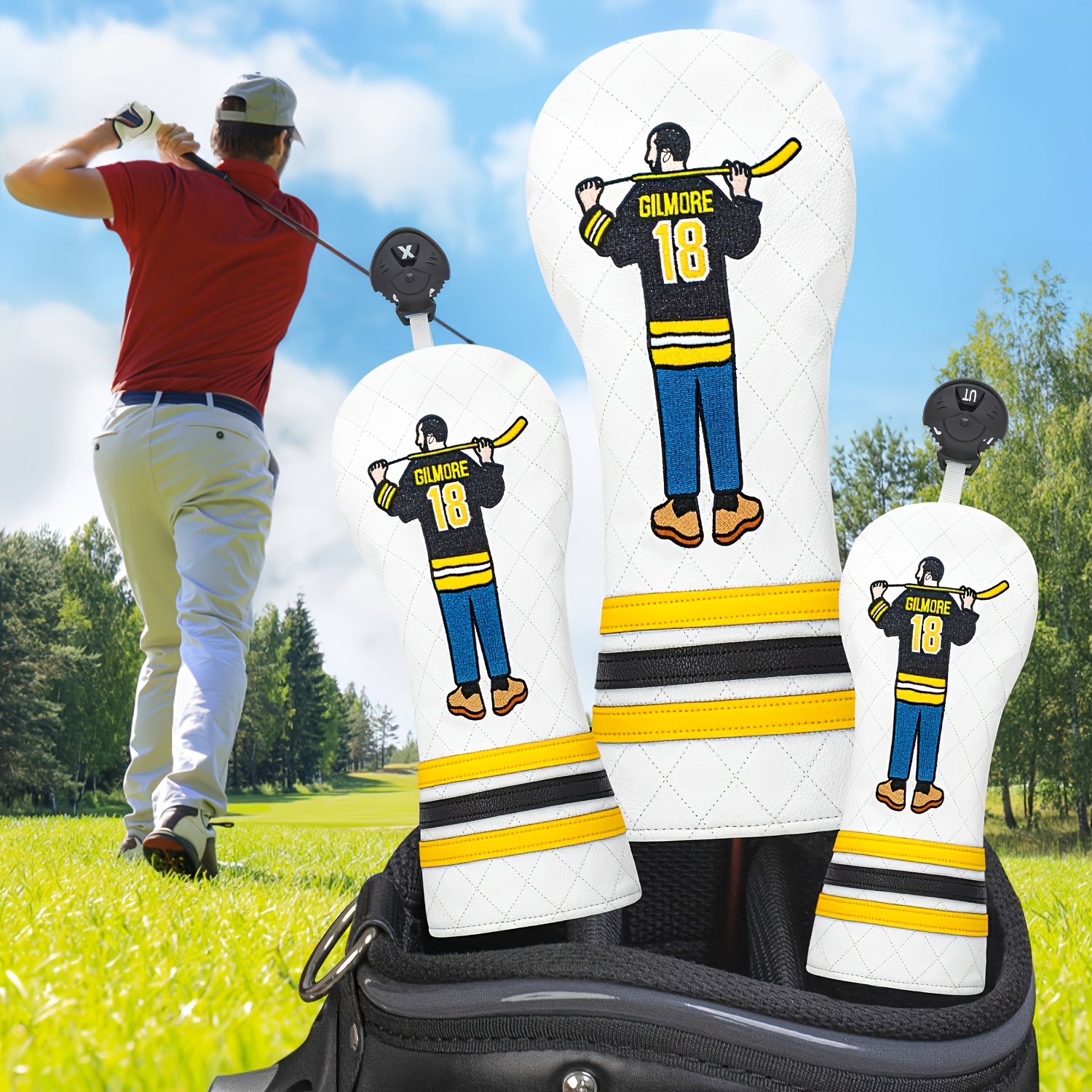 1pc/3pcs Driver/Fairway/Hybrid - Golf Equipment Deals recension och pris