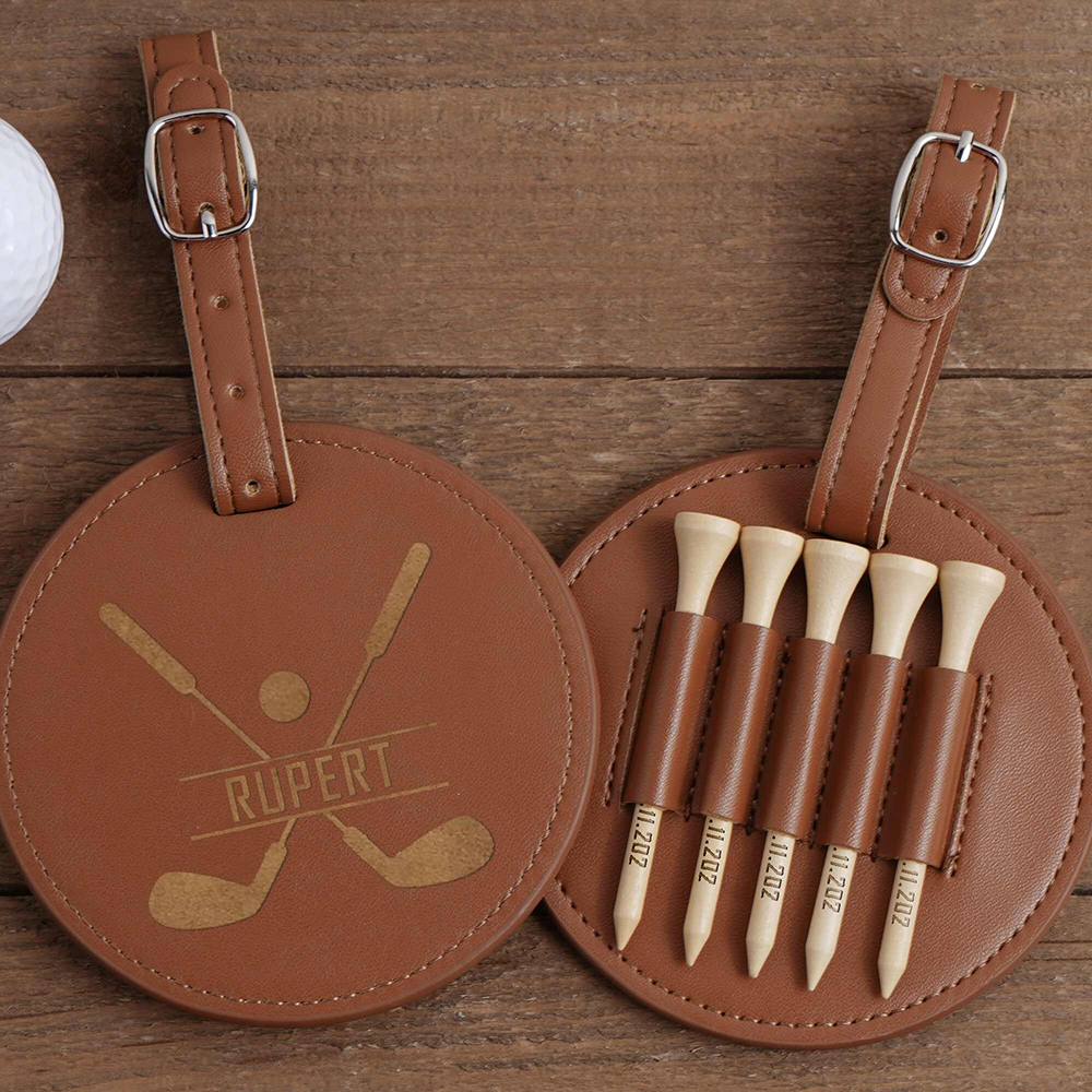 Personalized Custom Maple Wood - Golf Equipment Bag recension och pris