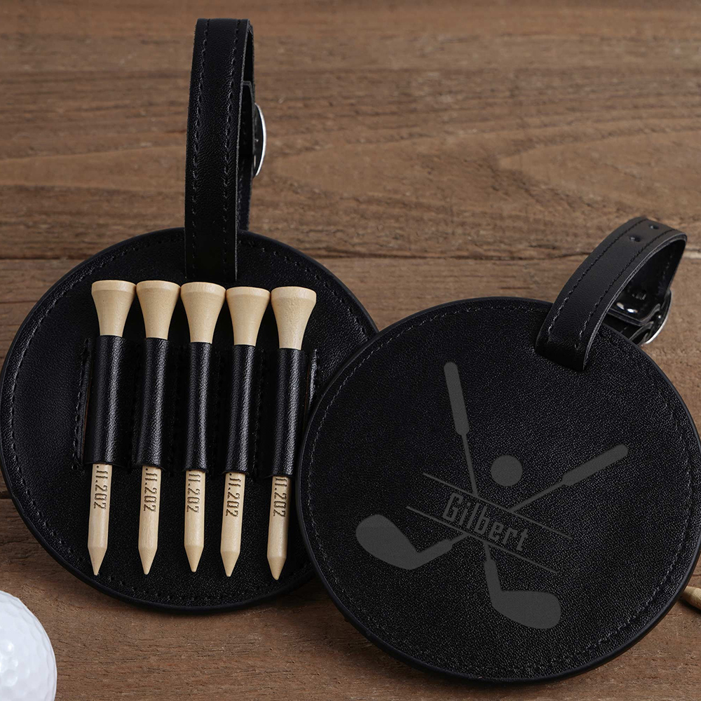 Personalized Custom Maple Wood - Golf Equipment Bag recension och pris
