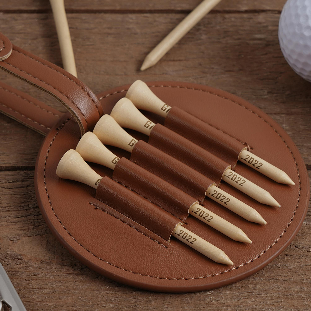 Personalized Custom Maple Wood - Golf Equipment Bag recension och pris