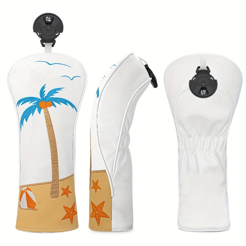 Tropical Coconut Tree Pattern  - Golf Equipment Deals recension och pris