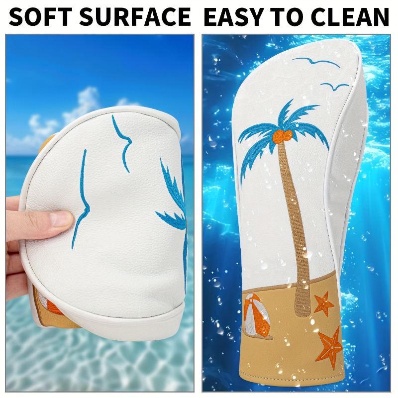 Tropical Coconut Tree Pattern  - Golf Equipment Deals recension och pris