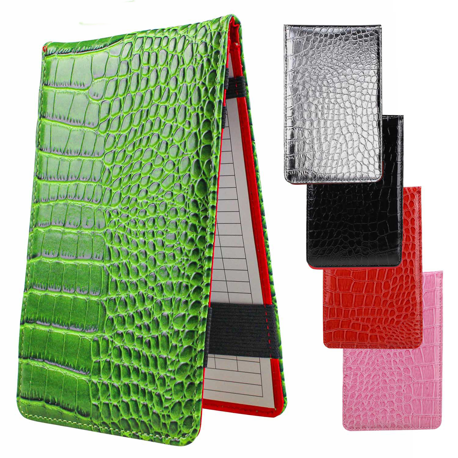 CRESTGOLF Golf Scorecard Holde - Golf Scorecard Holder recension och pris