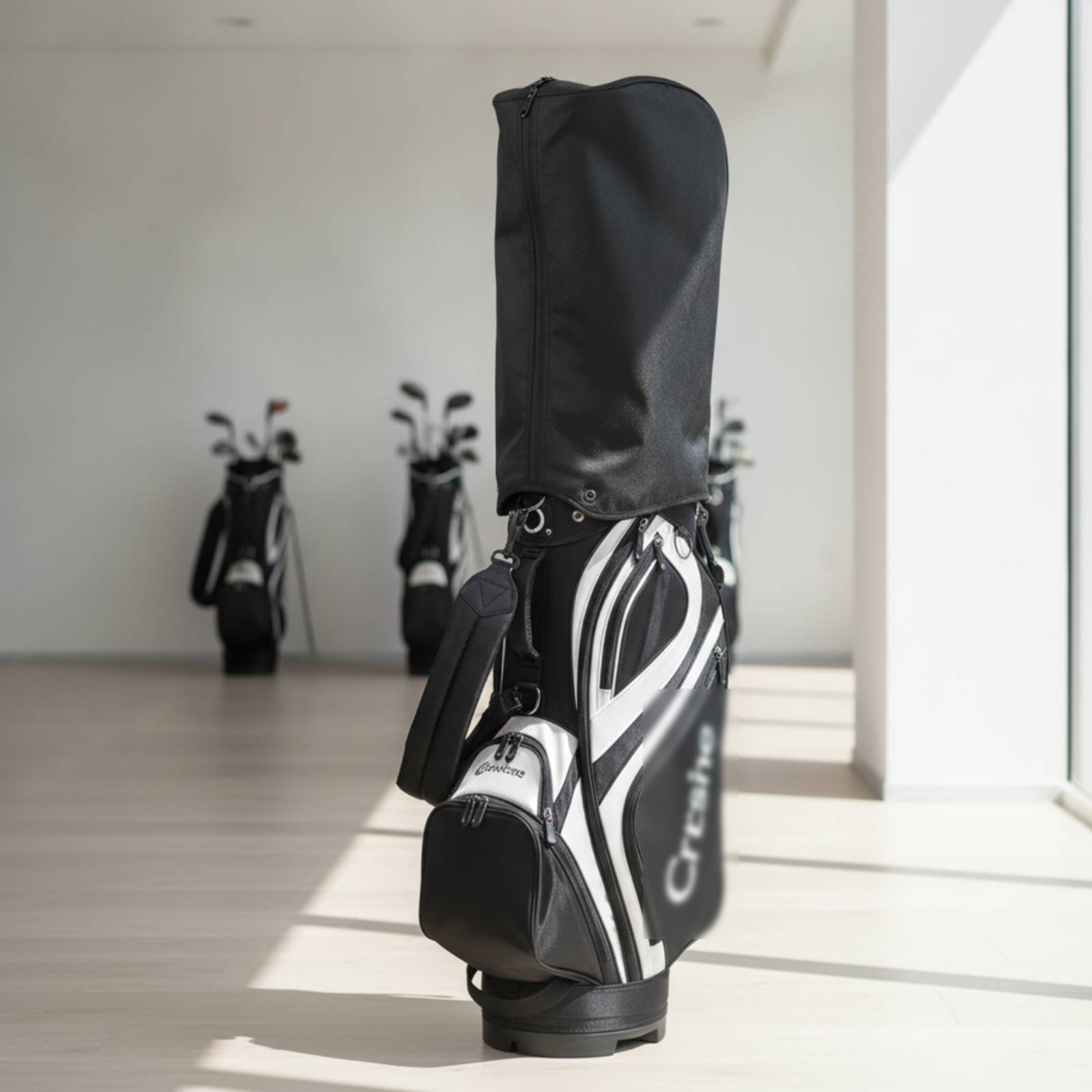 Golf Bag Cover with Zipper Hea - Golf Equipment Bag recension och pris