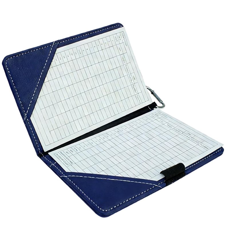 【BIG SALE】Waterproof Leather G - Golf Scorecard Holder recension och pris