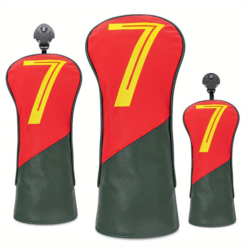Golf Club Head Cover with 777  - Golf Equipment Deals recension och pris