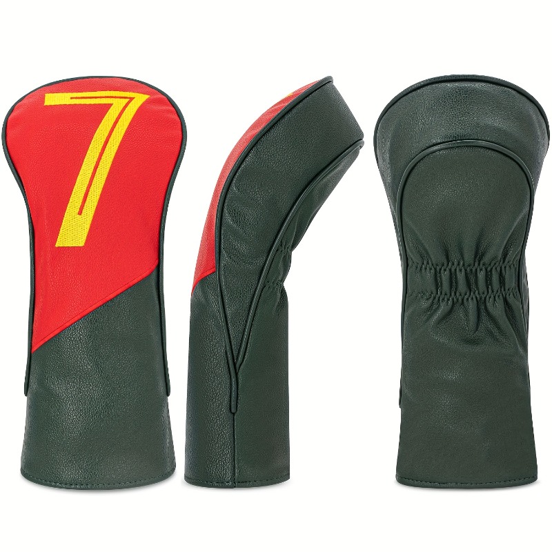 Golf Club Head Cover with 777  - Golf Equipment Deals recension och pris