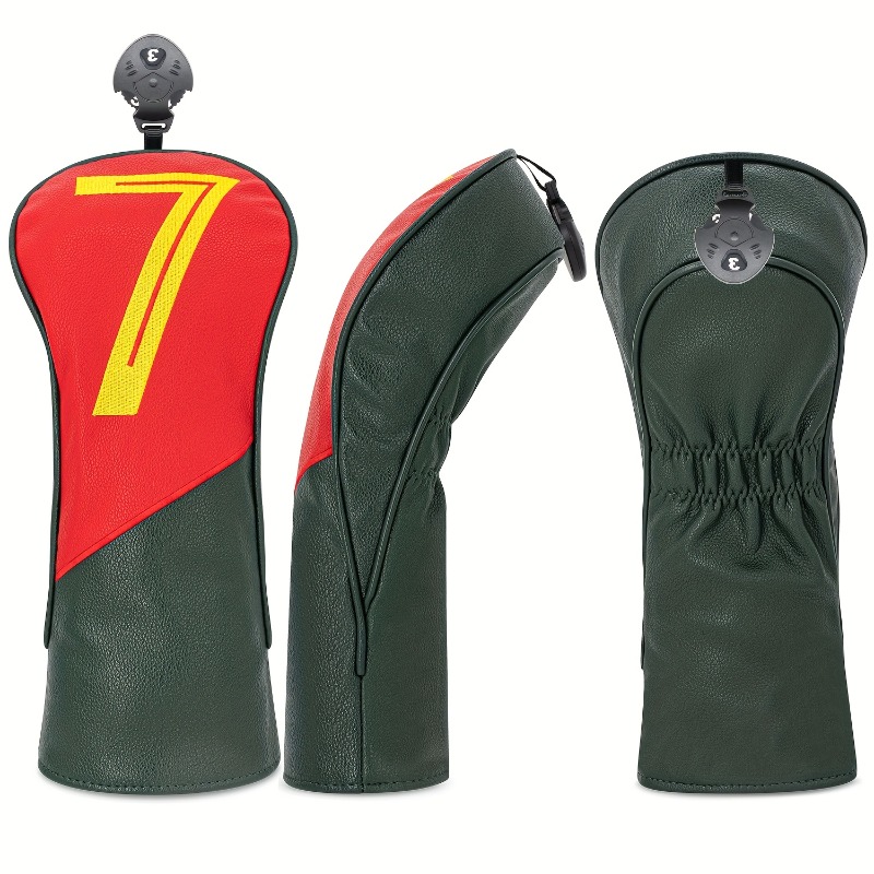 Golf Club Head Cover with 777  - Golf Equipment Deals recension och pris