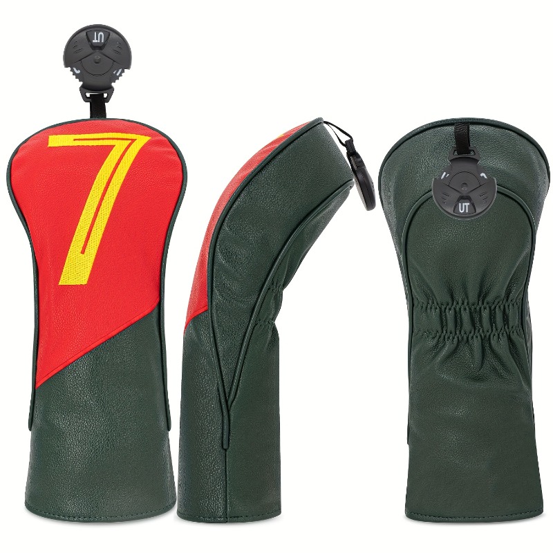 Golf Club Head Cover with 777  - Golf Equipment Deals recension och pris