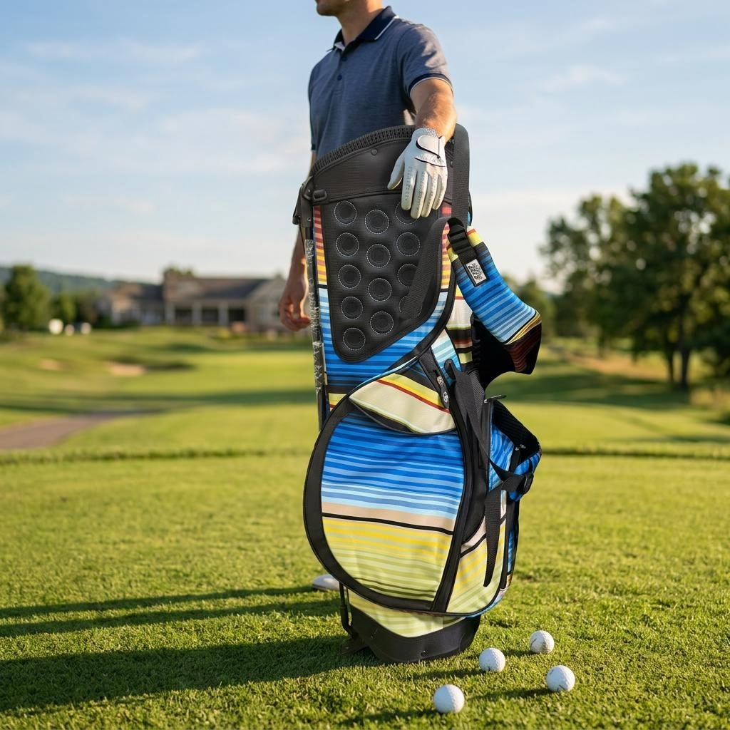 Golf Bag Golf Golf Stand Bag - Golf Scorecard Holder recension och pris