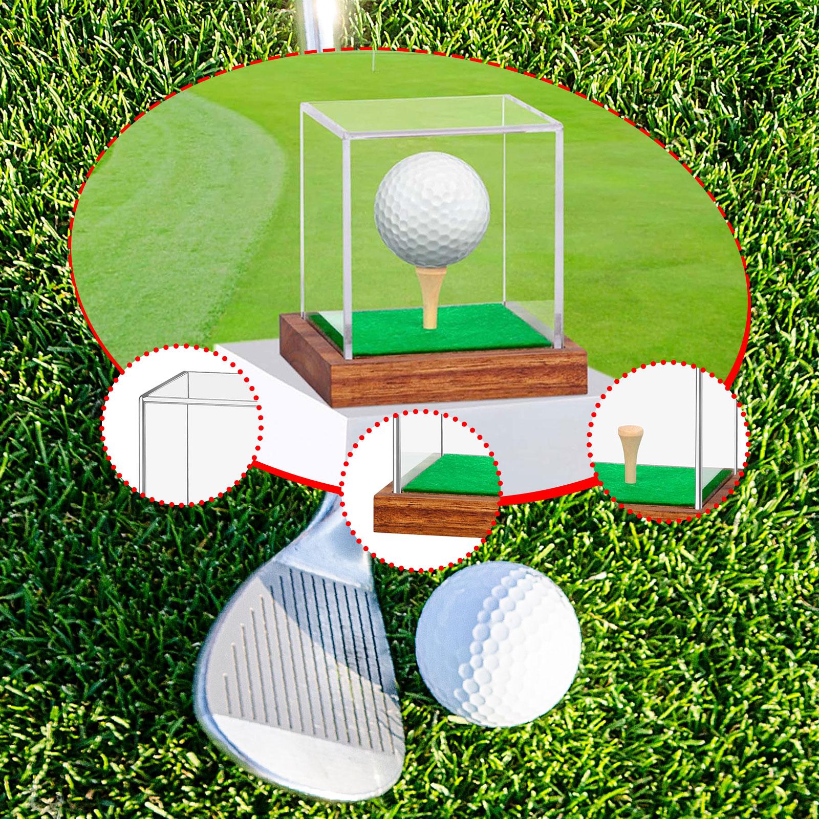 Golf Ball Stand Box Holder Mul - Golf Scorecard Holder recension och pris