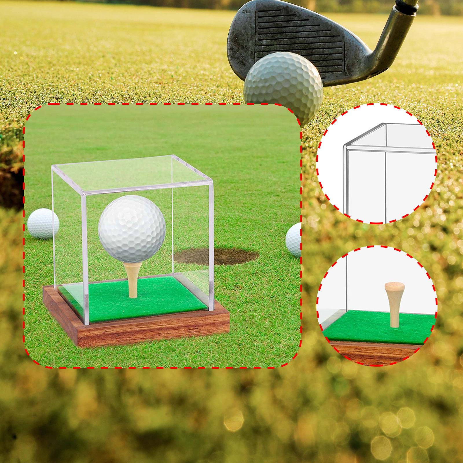 Golf Ball Stand Box Holder Mul - Golf Scorecard Holder recension och pris