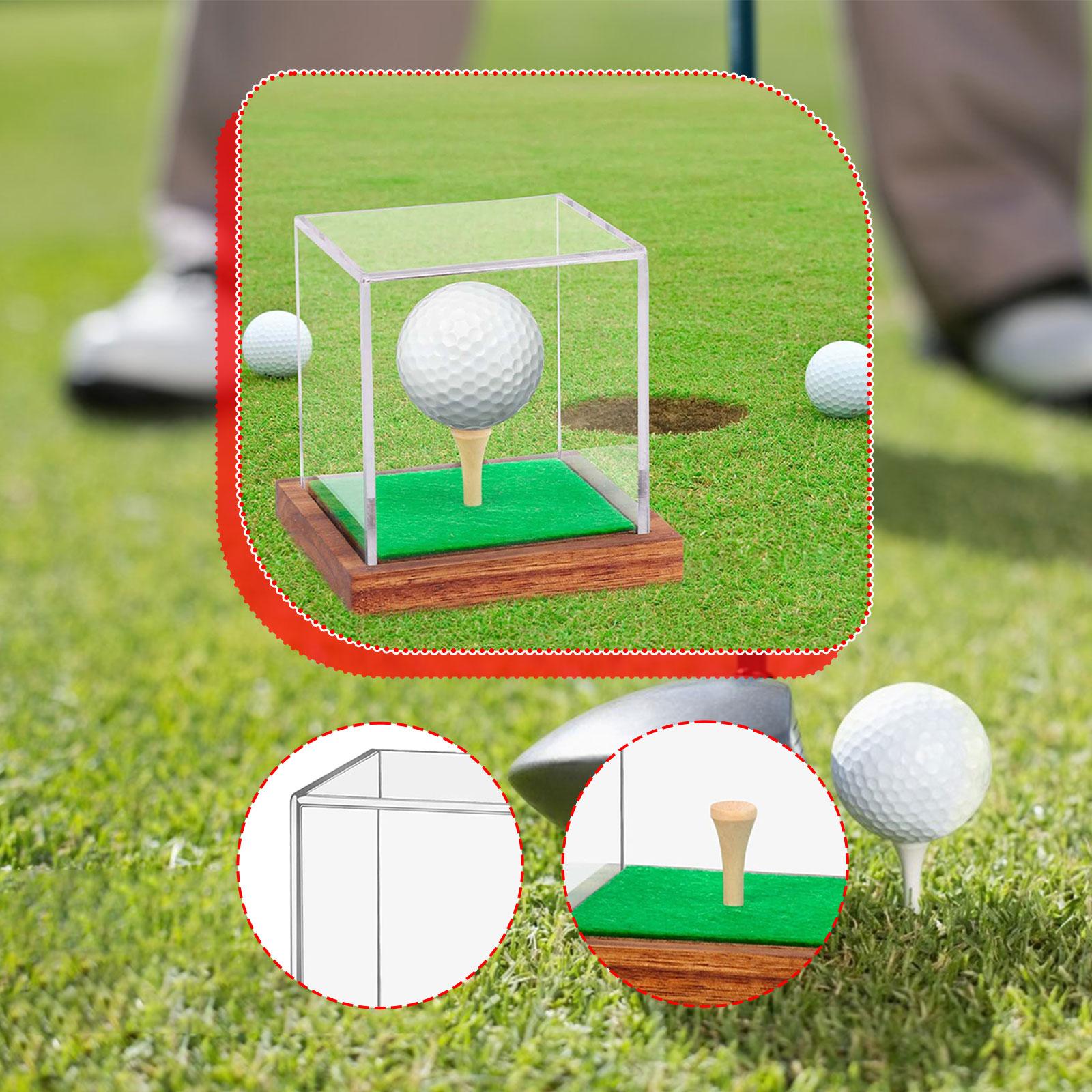 Golf Ball Stand Box Holder Mul - Golf Scorecard Holder recension och pris
