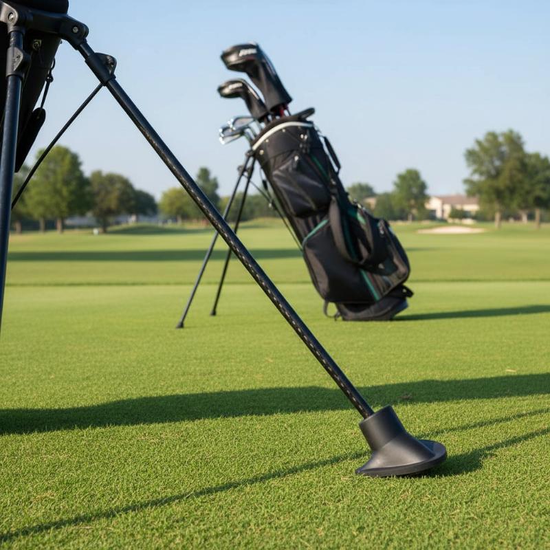 2Pcs Golf Bag Feet Replacement - Golf Scorecard Holder recension och pris