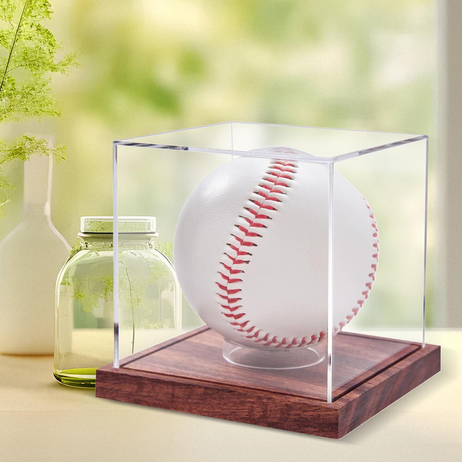 Baseball Display Cases For Bal - Golf Scorecard Holder recension och pris