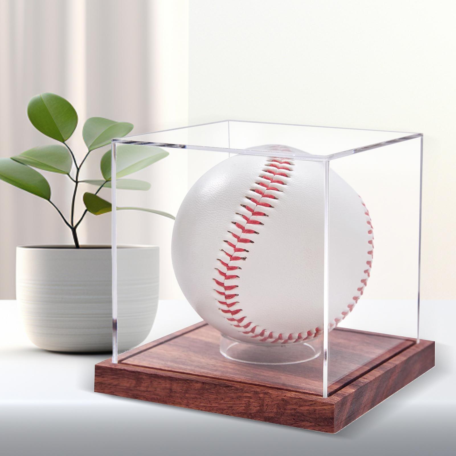 Baseball Display Cases For Bal - Golf Scorecard Holder recension och pris
