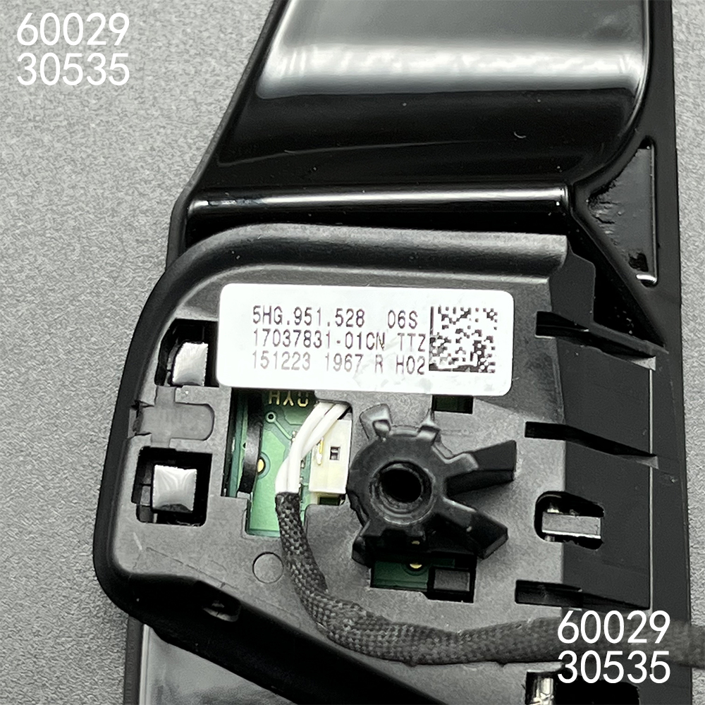 Steering Wheel Frame Paddles F - Golf Equipment Logo recension och pris