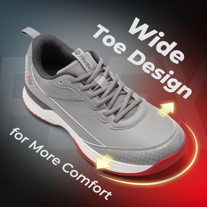 FitVille Wide Golf Shoes Men P - Golf Equipment Deals recension och pris