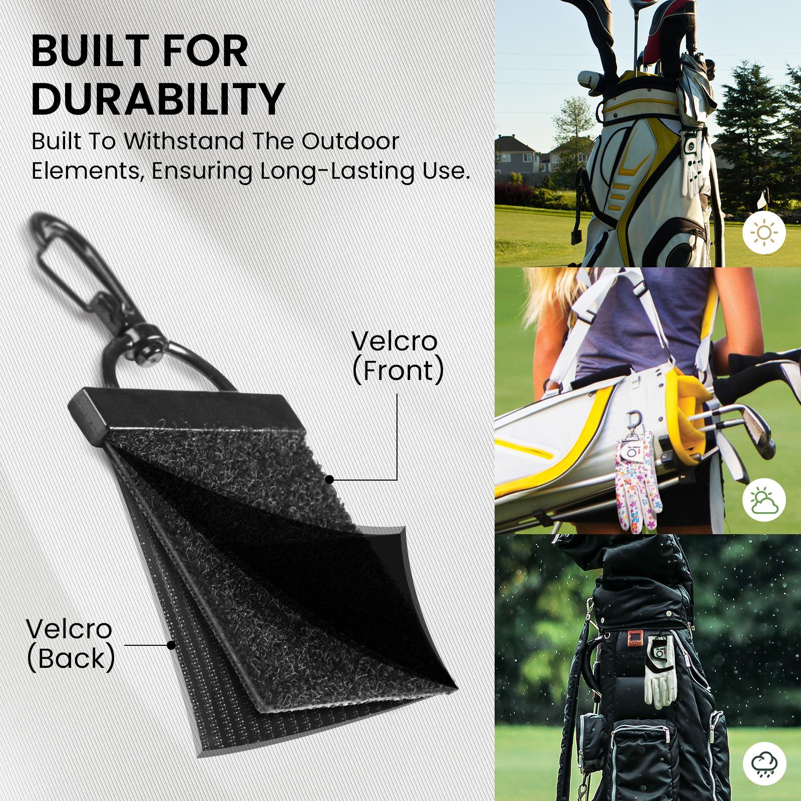 Portable Golf Glove Keeper Han - Golf Equipment Bag recension och pris