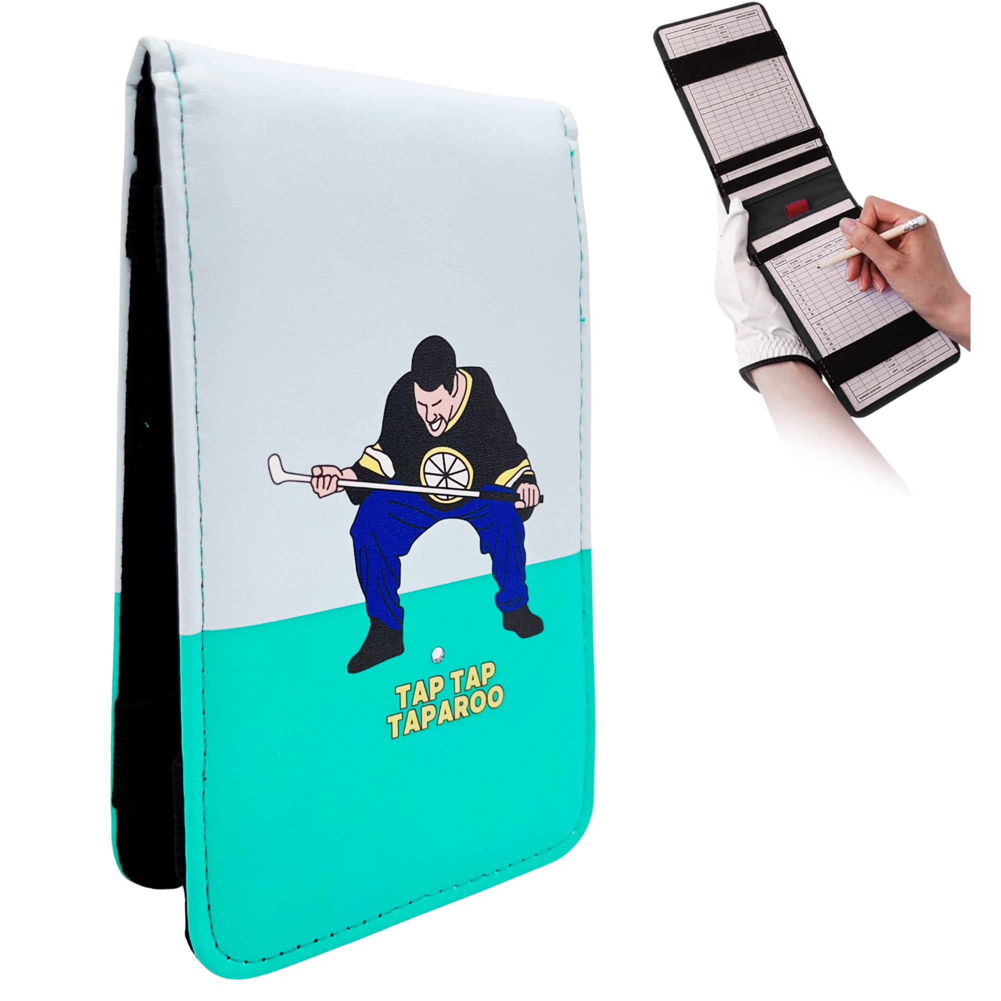 Golf Scorecard Yardage Book Ho - Golf Scorecard Holder recension och pris