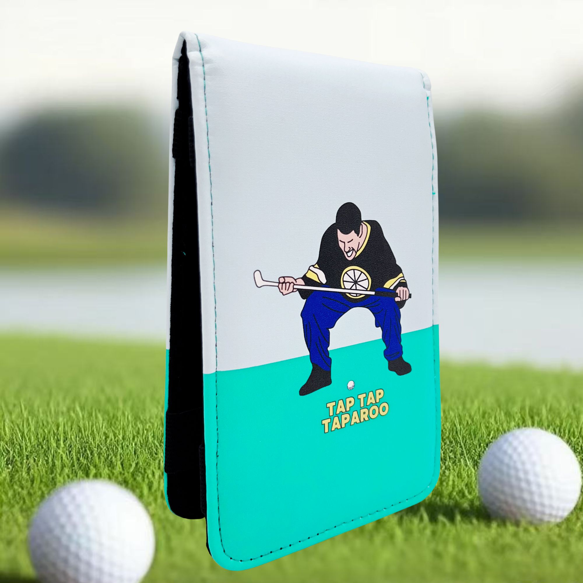 Golf Scorecard Yardage Book Ho - Golf Scorecard Holder recension och pris