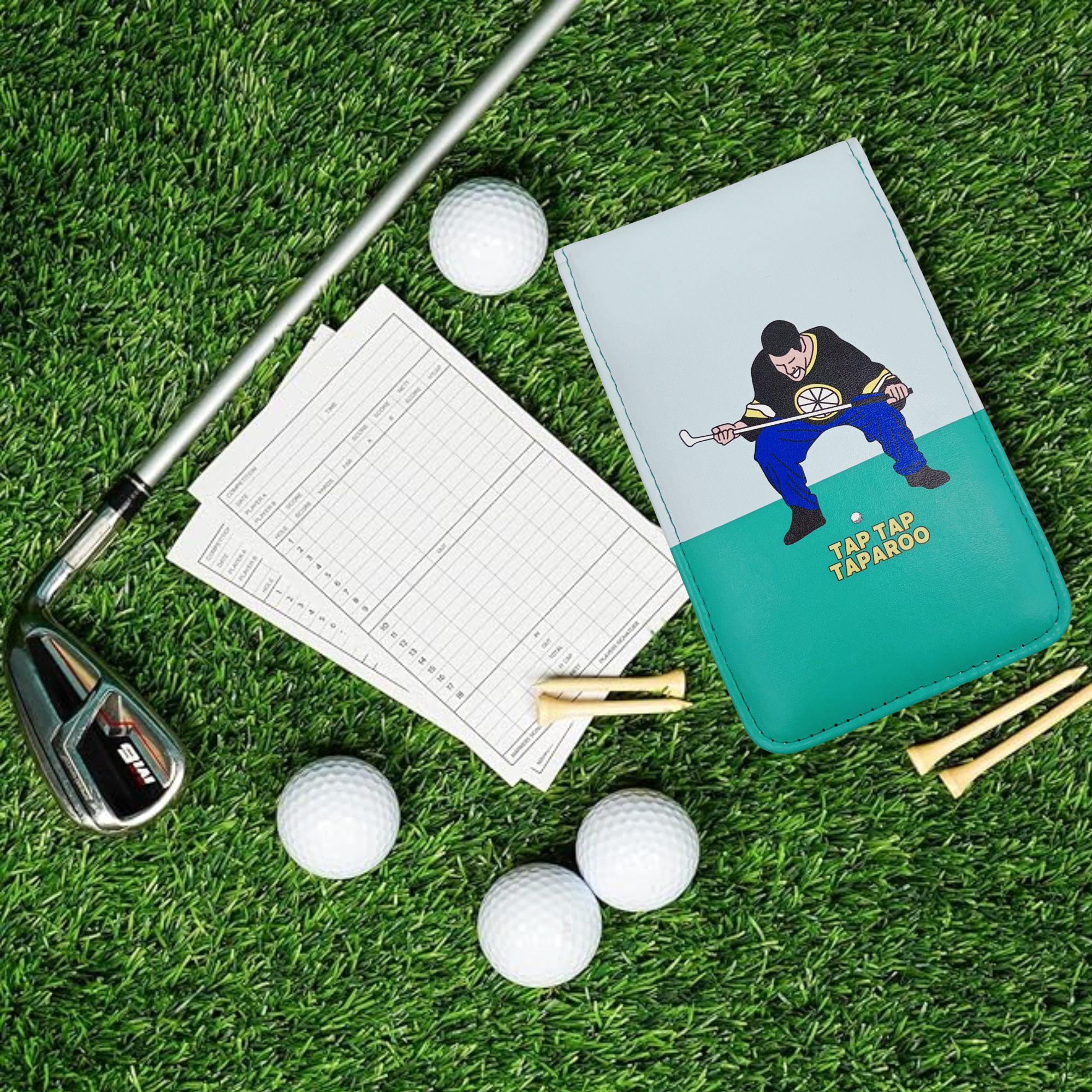 Golf Scorecard Yardage Book Ho - Golf Scorecard Holder recension och pris