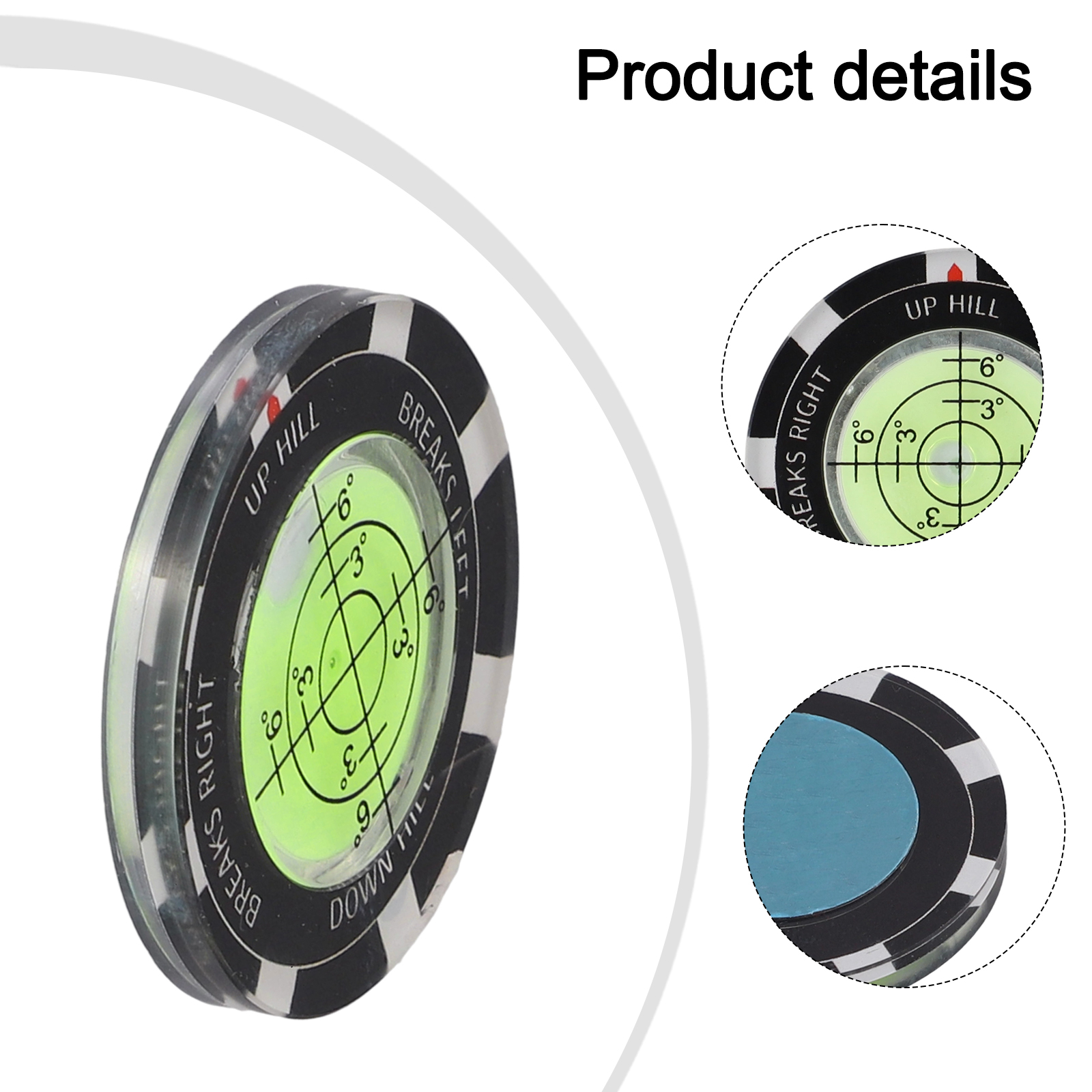 For Golf Courses Ball Marker L - Golf Equipment Essentials recension och pris