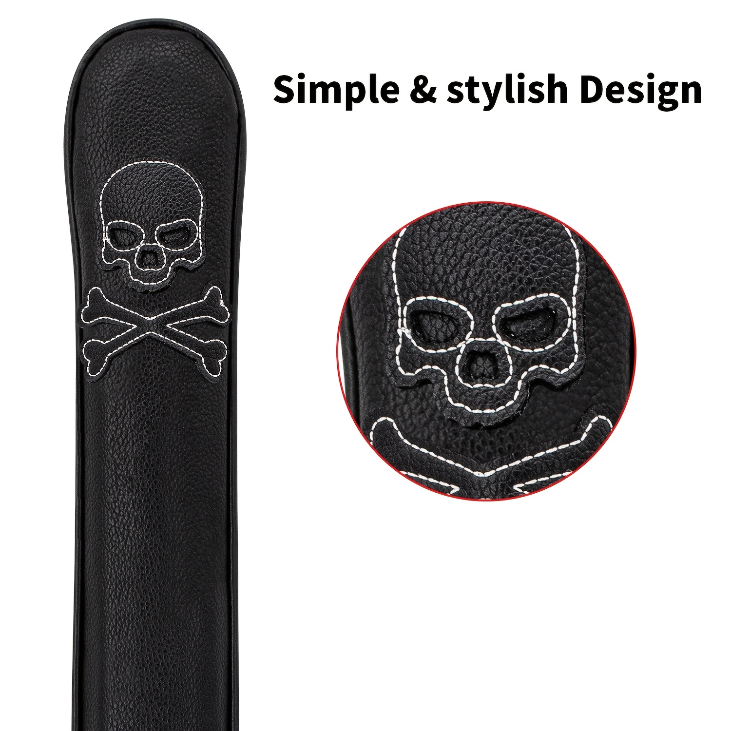 1pc Skull Head Directional Gol - Golf Equipment Deals recension och pris