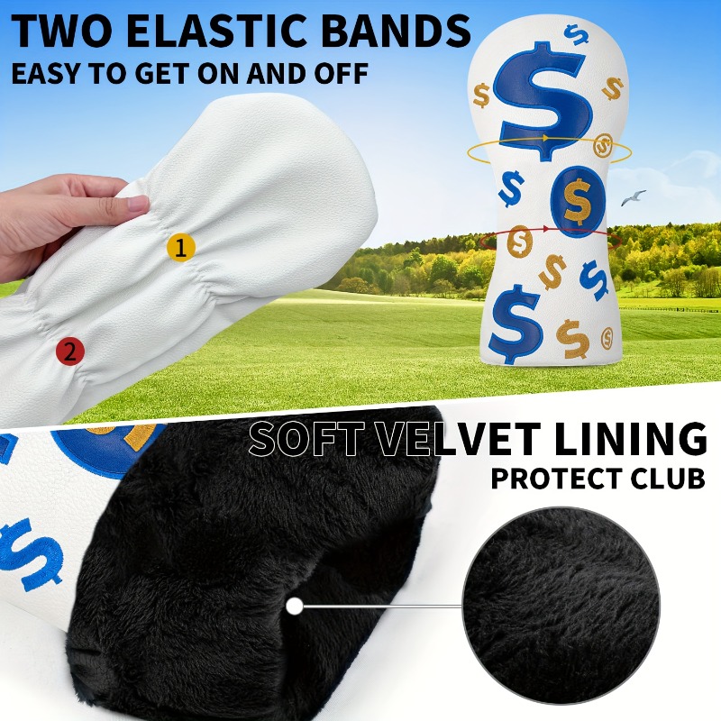 Golf Club Head Cover with Doll - Golf Equipment Deals recension och pris