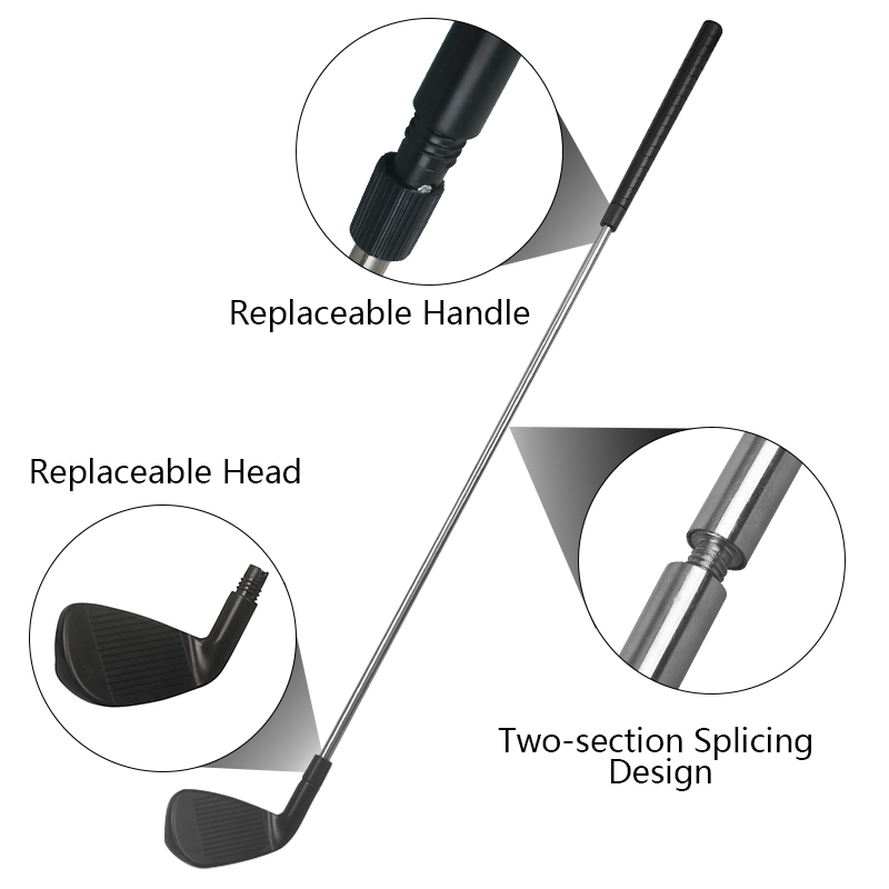 Detachable Golf Club, Lightwei - Golf Equipment Indoor recension och pris