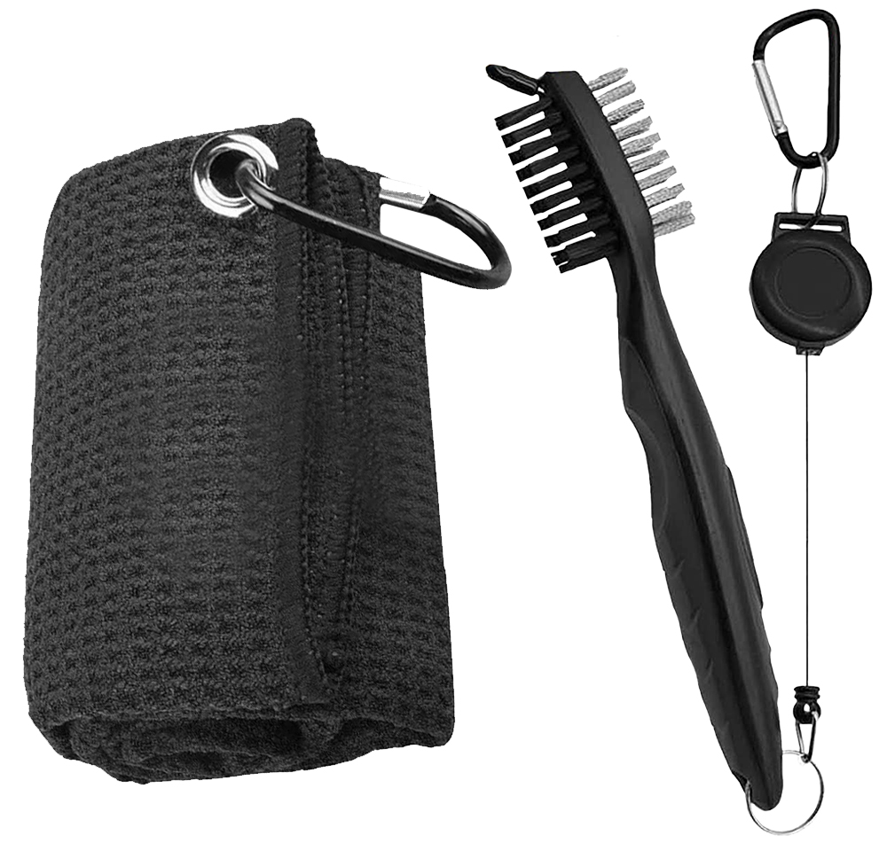 Golf Club Brush and Towel Clea - Golf Equipment Indoor recension och pris