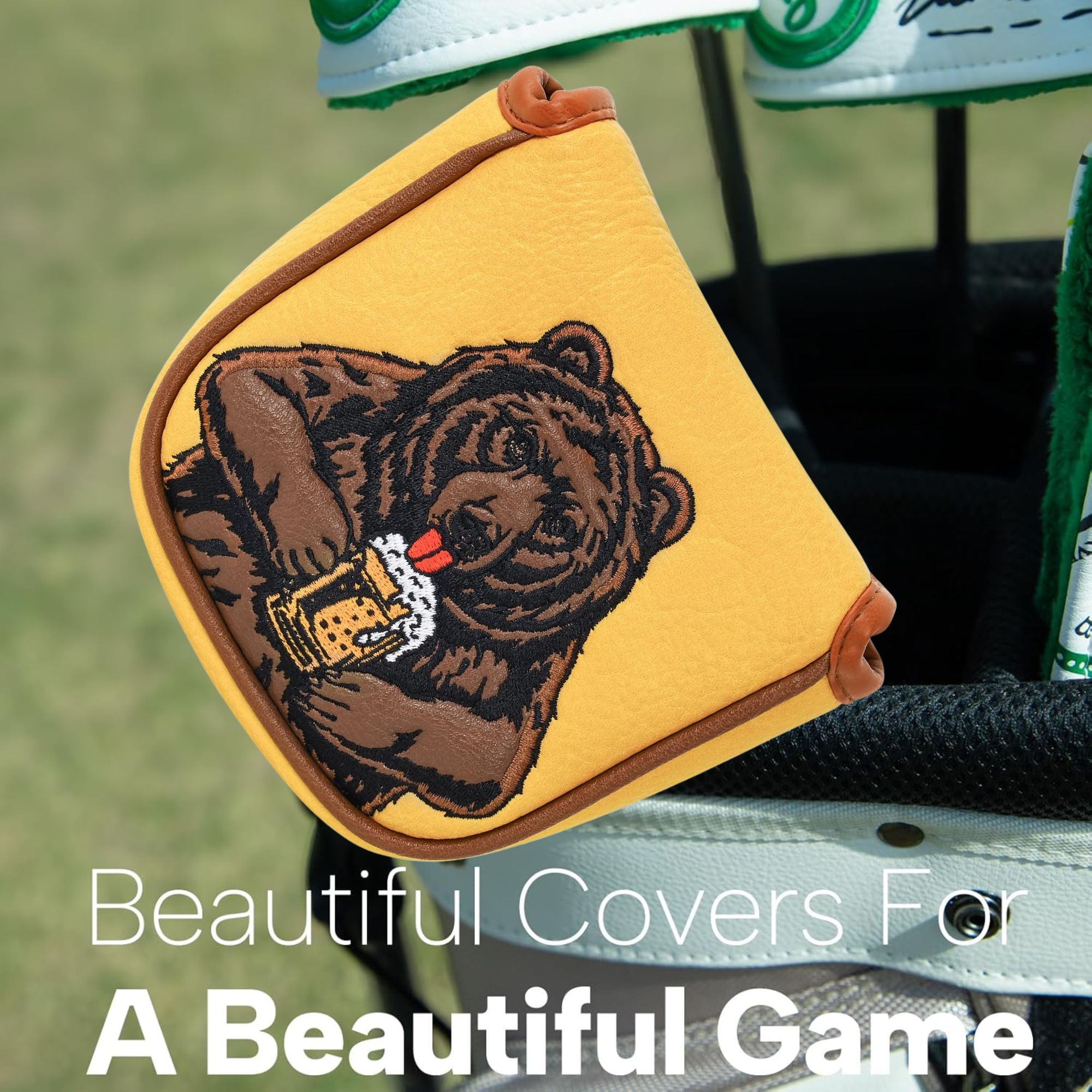 Golf Club Head Cover Golf Head - Golf Equipment Deals recension och pris