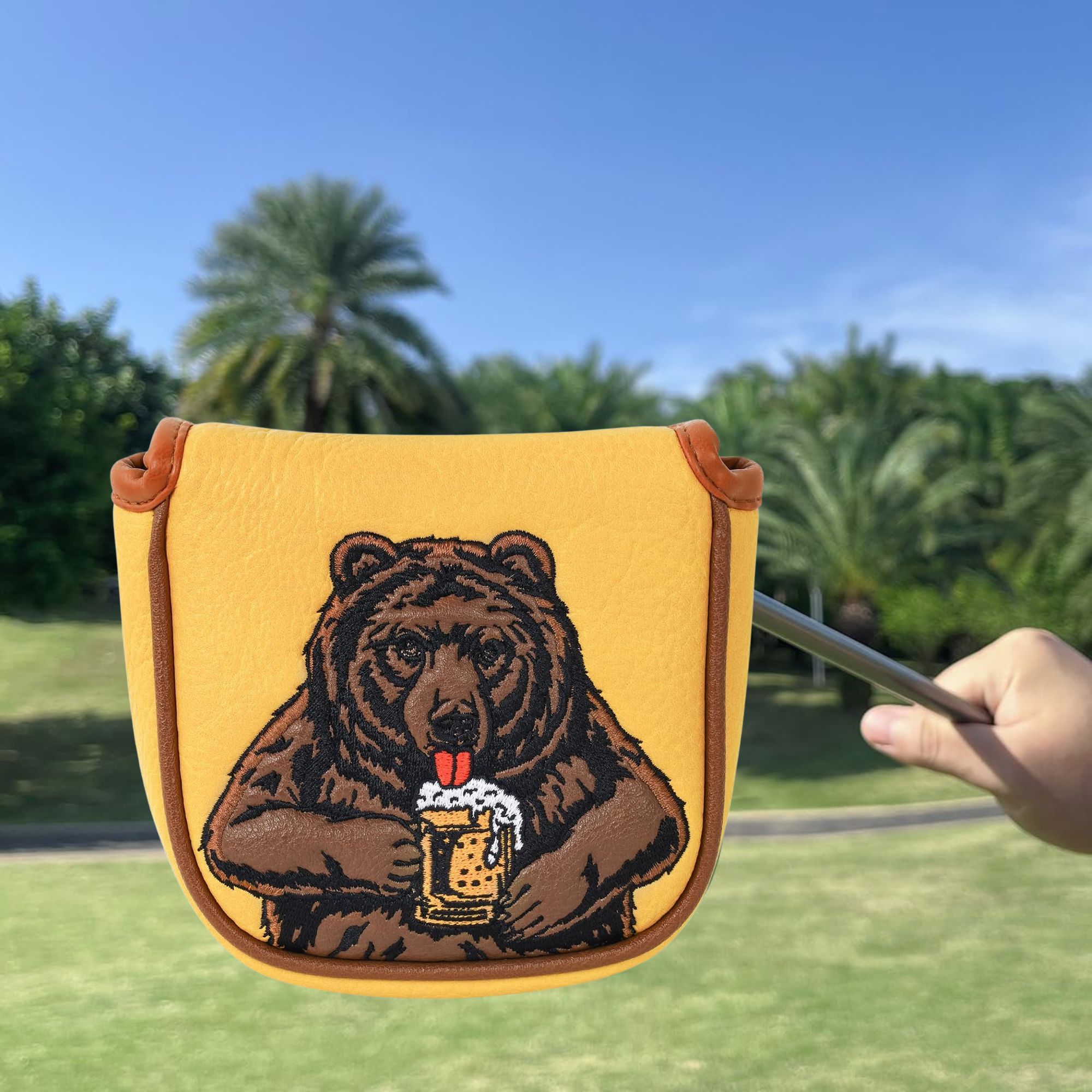 Golf Club Head Cover Golf Head - Golf Equipment Deals recension och pris