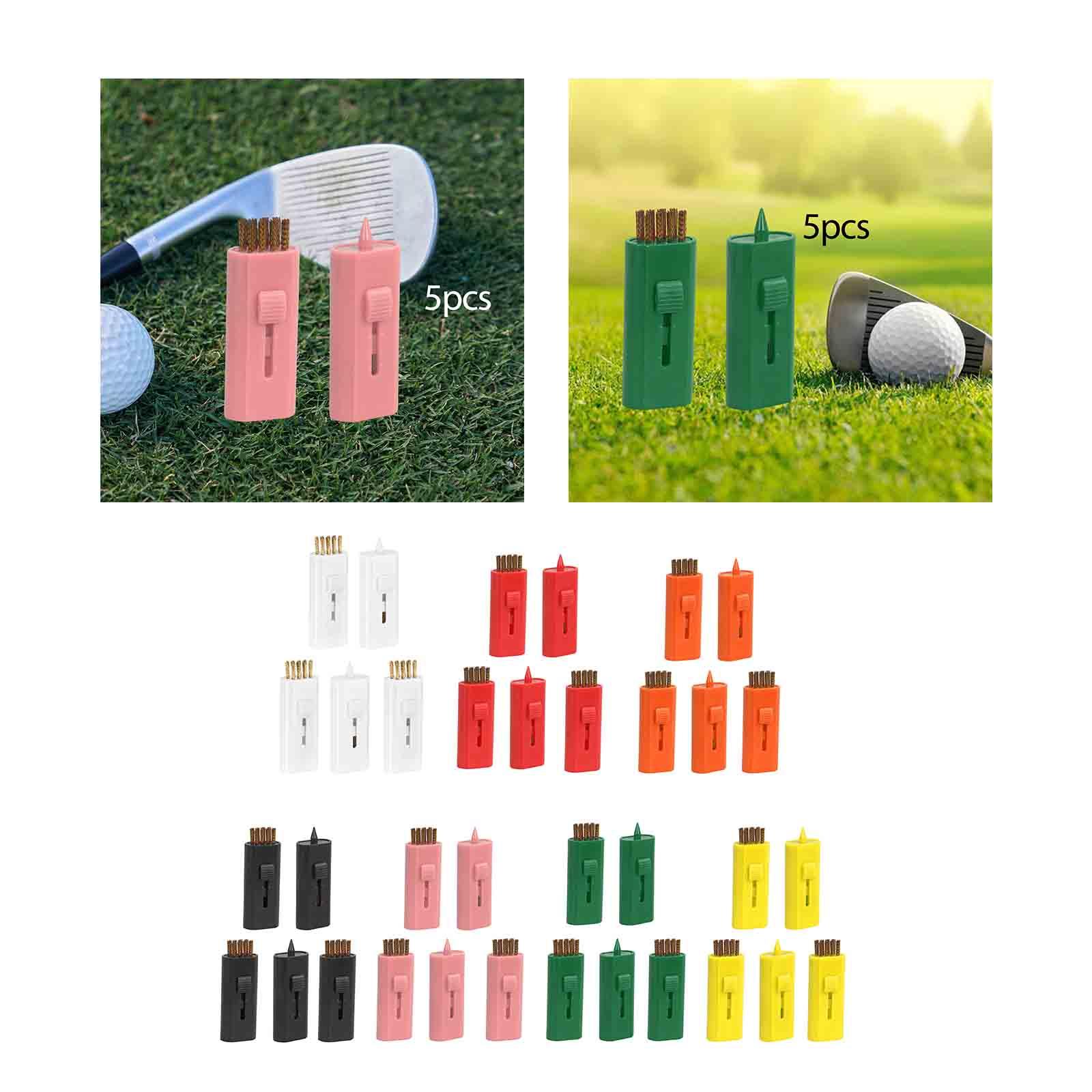 Golf Club Cleaning Brush Dual  - Golf Equipment Essentials recension och pris