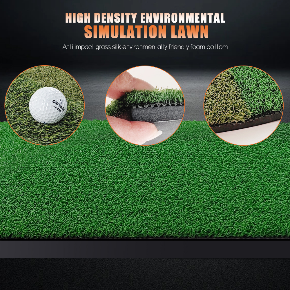 Golf Hitting Mat Indoor Outdoo - Golf Equipment Indoor recension och pris
