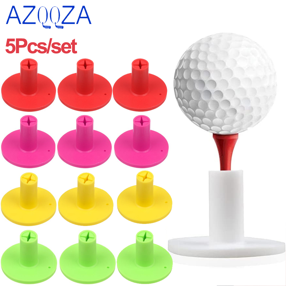 5 Pcs Rubber Golf Tees Driving - Golf Equipment Indoor recension och pris
