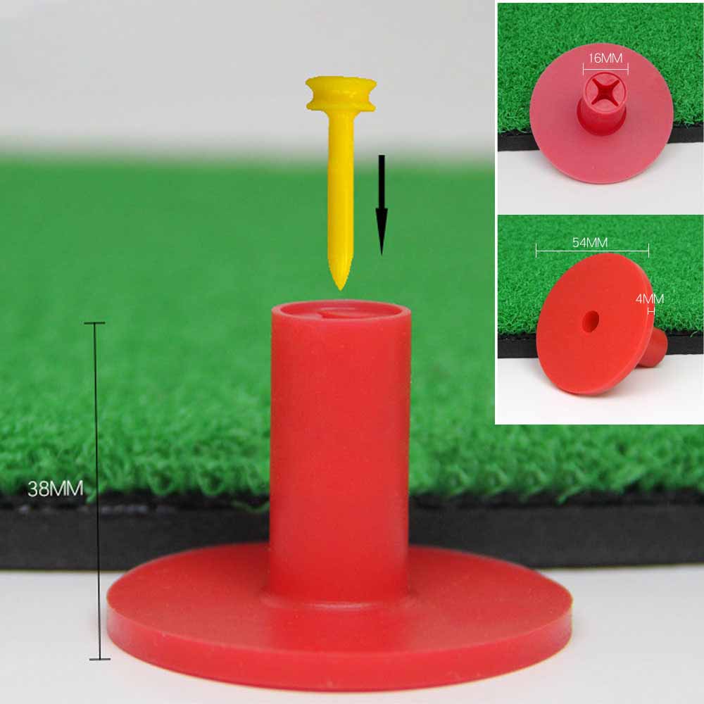5 Pcs Rubber Golf Tees Driving - Golf Equipment Indoor recension och pris