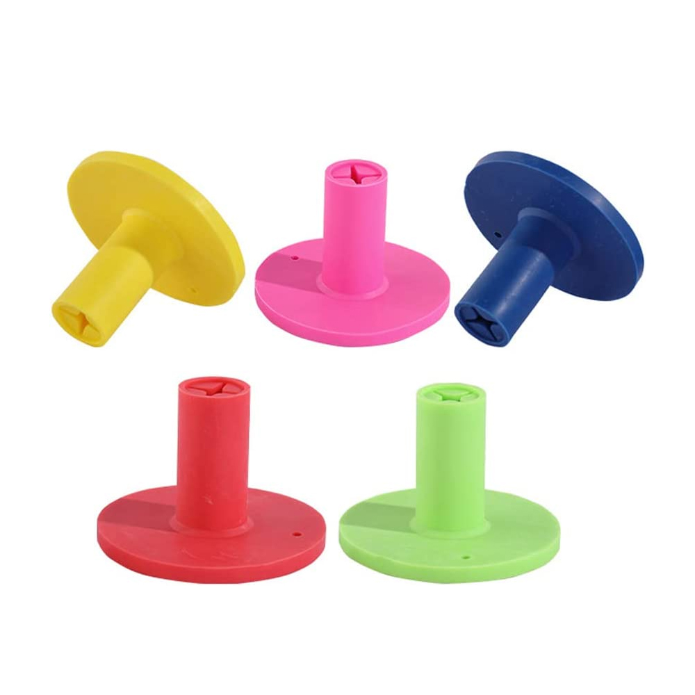 5 Pcs Rubber Golf Tees Driving - Golf Equipment Indoor recension och pris