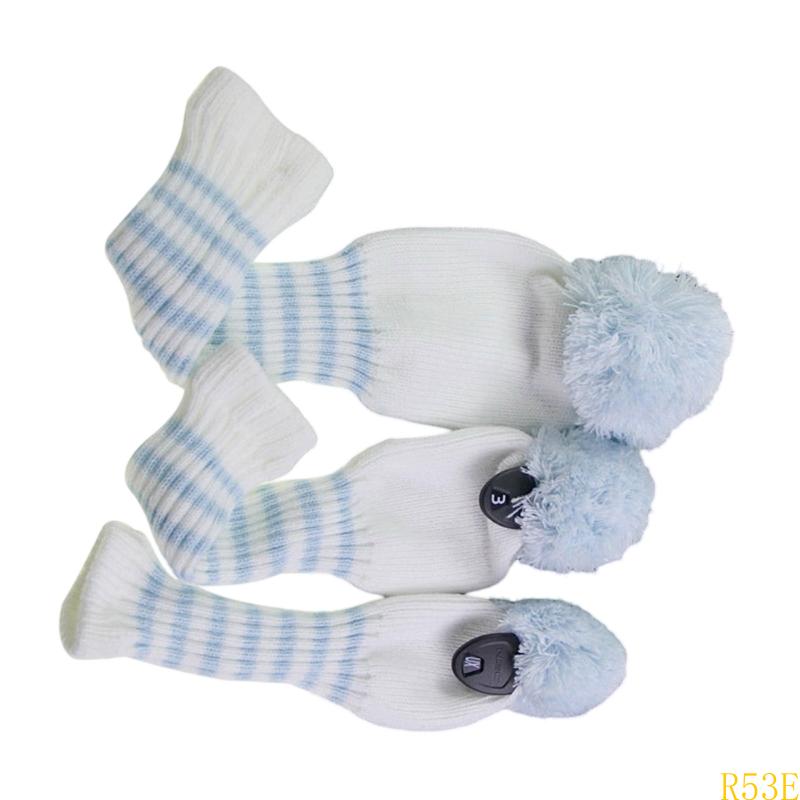 3pcs Golf Club Head Cover Knit - Golf Equipment Deals recension och pris