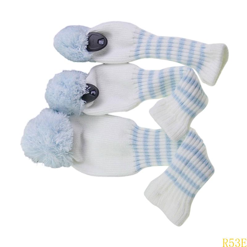 3pcs Golf Club Head Cover Knit - Golf Equipment Deals recension och pris
