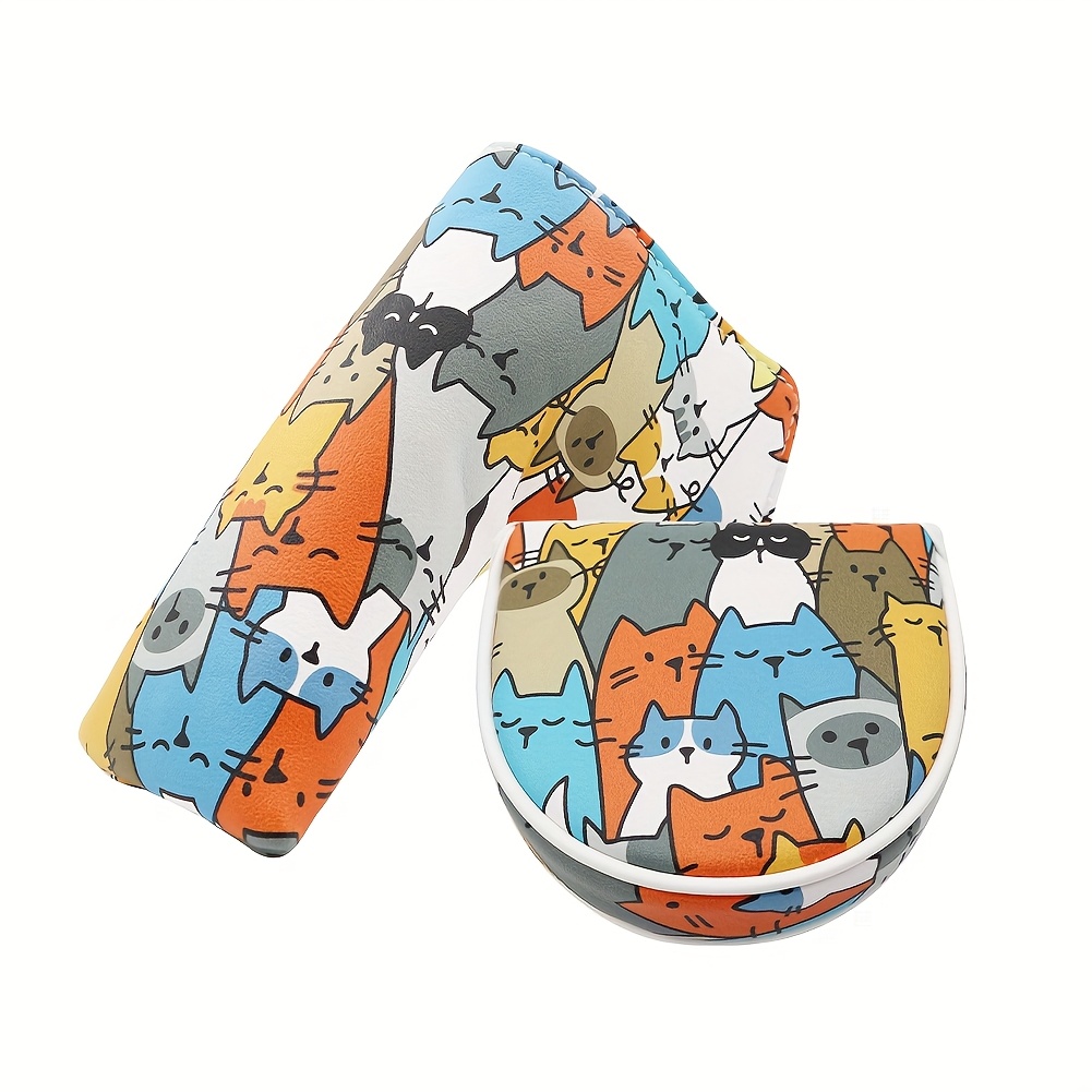 1pc Mallet Putter Head Cover B - Golf Equipment Deals recension och pris