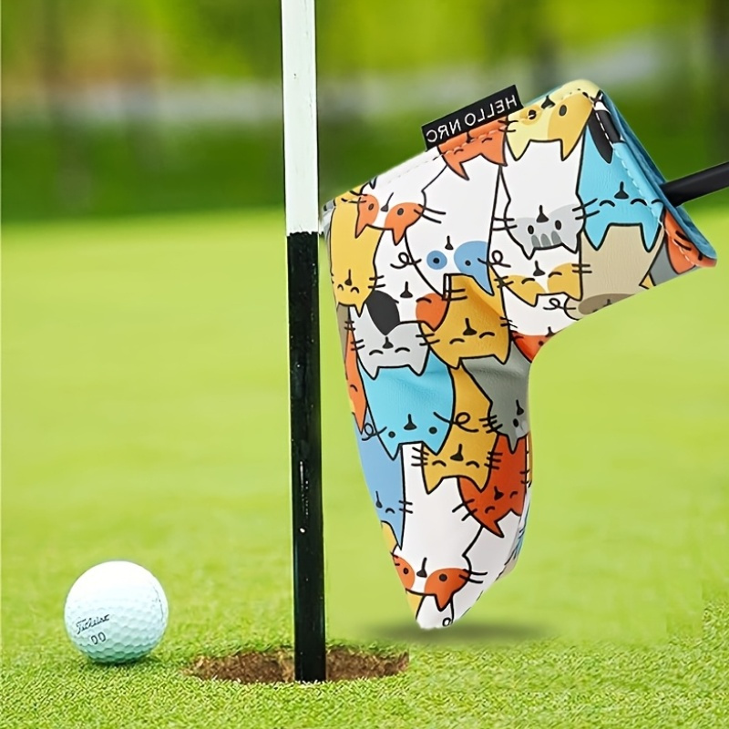 1pc Mallet Putter Head Cover B - Golf Equipment Deals recension och pris
