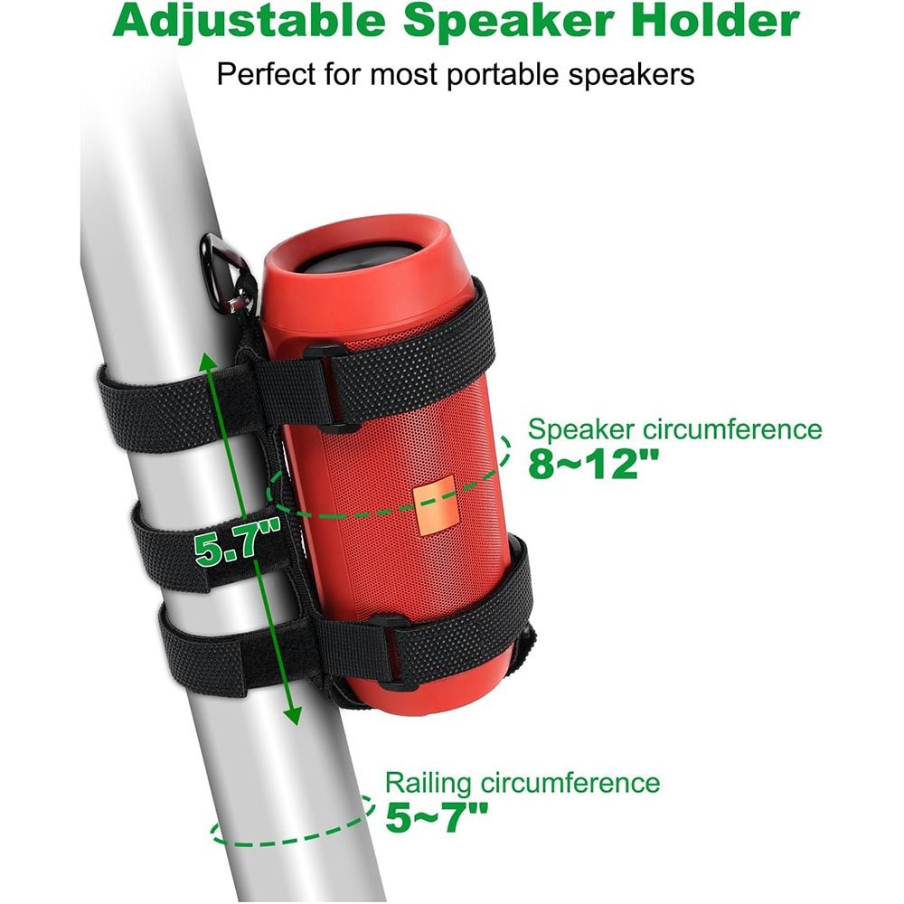 Speaker Holder Mount for Bike/ - Golf Scorecard Holder recension och pris
